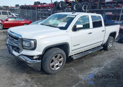 2017 GMC Sierra 1500 Slt z USA, uszkodzony, nr VIN 3GTU2NEC9HG192084